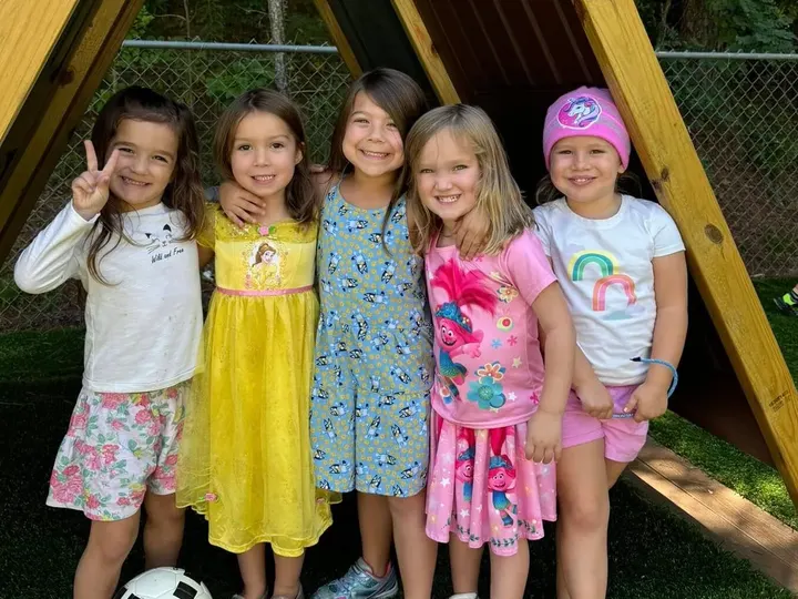 Smiling Beansprout Academy preschoolers