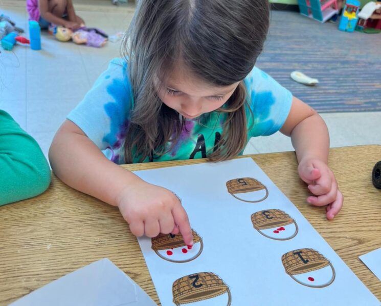 child at desh head down