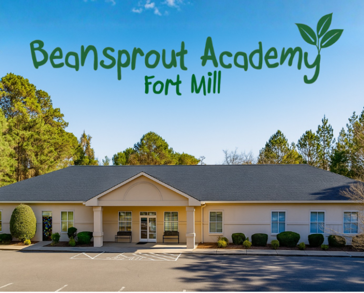 school photo with logo